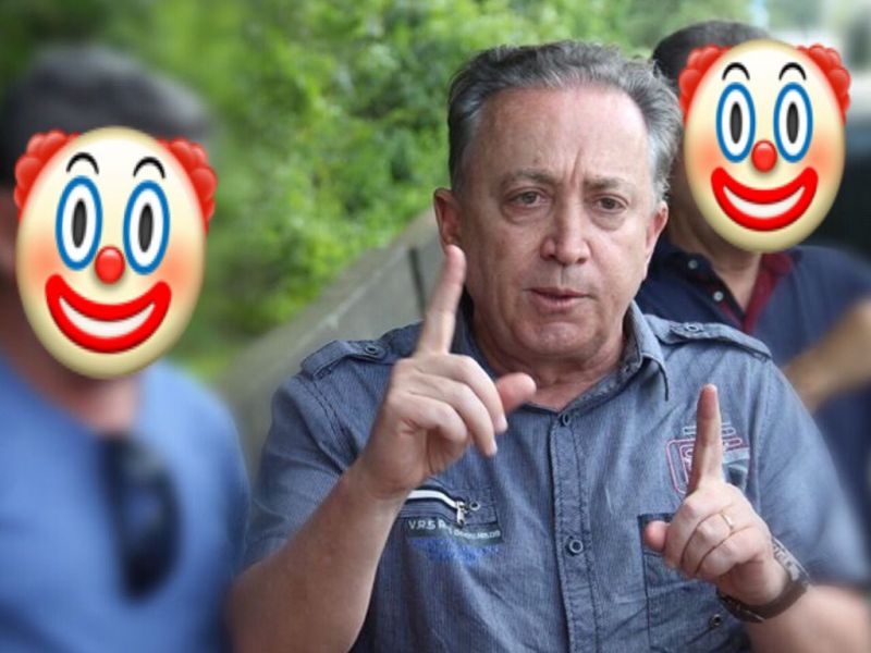 BC ficou lavada em merda no comando do melhor do melhor do mundo na Emasa, o “Auri 92% de eficiência”