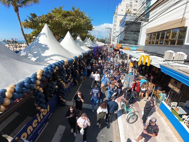 Pai Atanásio contou a epopeia da Festa do Amigos de BC, e a grande ausência de políticos no evento