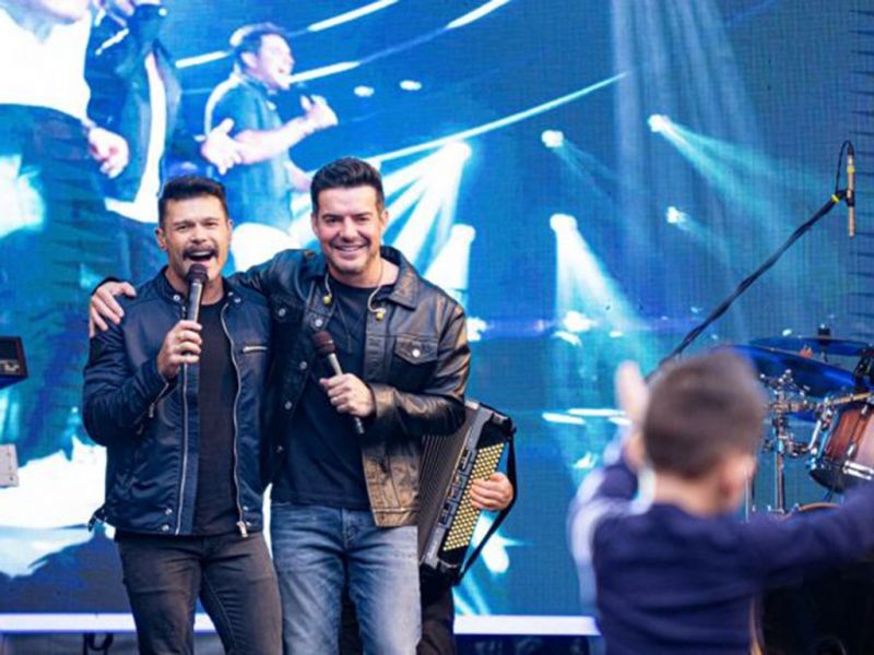 Festa do Colono começa nesta quinta-feira e segue até domingo, com show nacional da dupla Marcos e Belutti