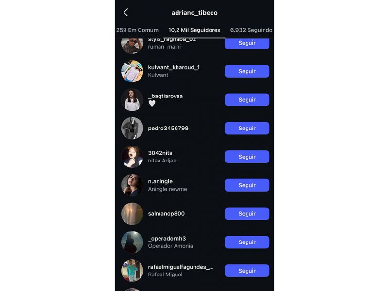 Internacional! O vereador Tibeco de Penha vem sendo seguido nas redes sociais por centenas de residentes no Oriente Médio (foto: divulgação)