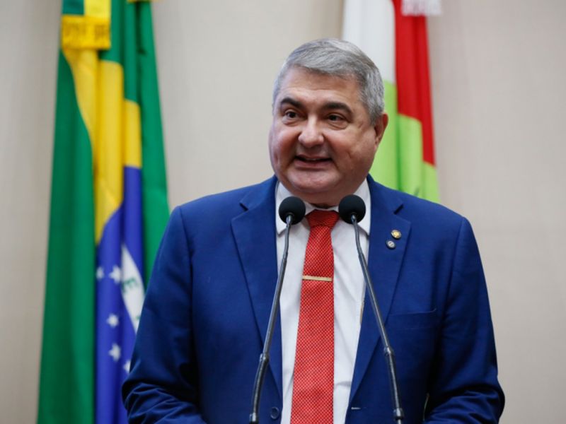 Deputado estadual Antídio Lunelli (MDB) propõe criação da rota turística religiosa chamada Caminhos do Santuário, envolvendo várias citys e com trecho de 165 km (foto: Daniel Conzi/Agência AL)