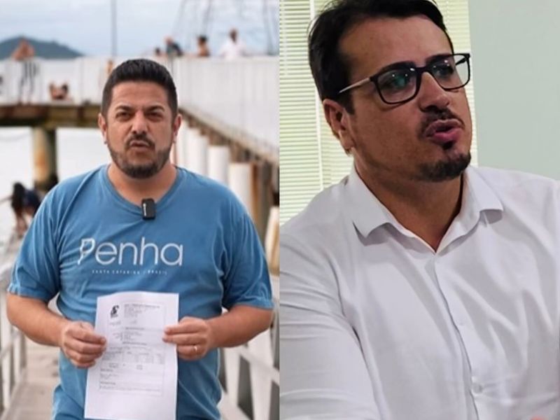 A semana inicia com a leitura do relatório da CPI dos Restos a Pagar de Penha, e pode sobrar para o atual prefeito Luizinho Américo (PL) e o ex- Aquiles da Costa (MDB). Oh dor! 