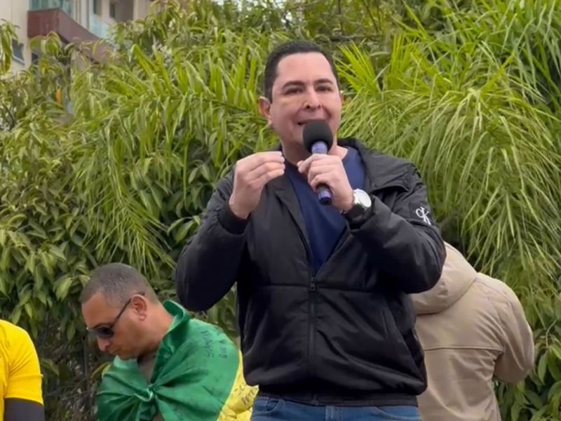 Secretário de Comunicação da prefa de Itajaí, Calebe Moreno, é pré-candidato a deputado estadual?