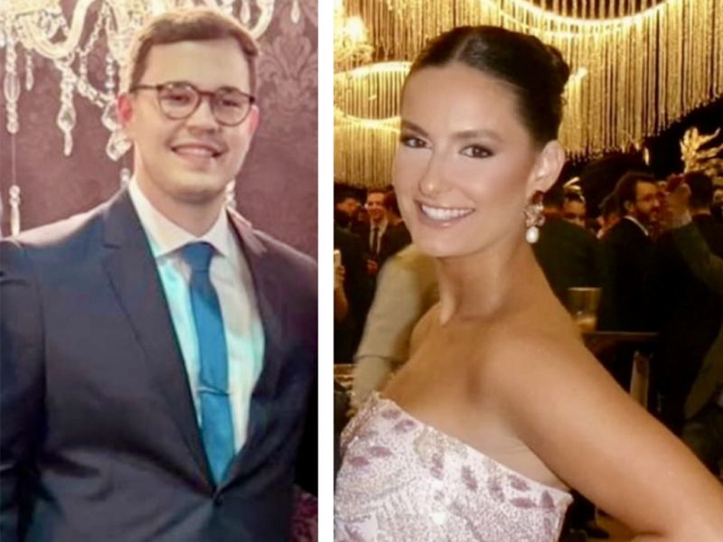 Médicos - Itajaí ganhou mais dois médicos, pois colaram grau em medicina, cada um em uma cidade e universidade, os queridos: Pedro Girardi, filho de Nanda Gugelmin e Didio Girardi e Maria Victoria Muller, filha de Nanda Heineberg e Marcelo Müller. Parabéns, famílias!