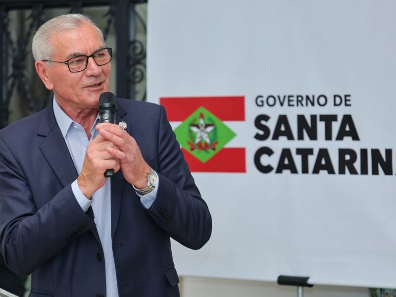 O secretário de Estado de Indústria, Comércio e Serviços da Santa & frienta Catarina, Silvio Dreveck, estará em Itajaí nesta quarta para uma reunião na Associação Empresarial de Itajaí (ACII) (foto: Secom/GovSC)