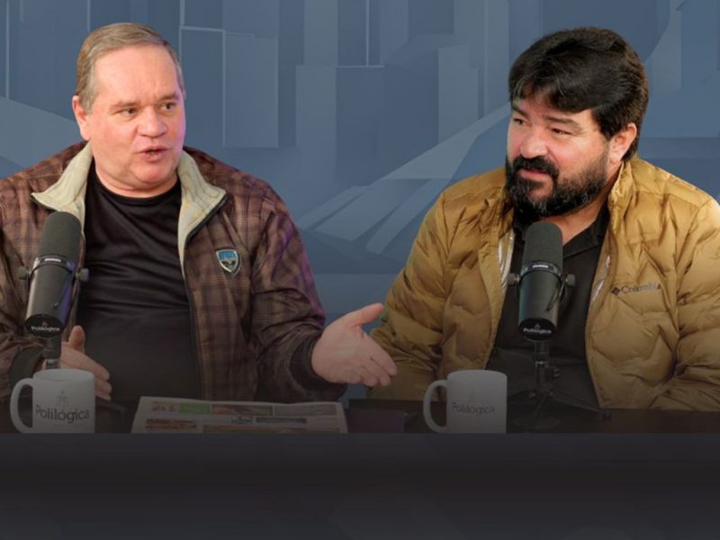 Participação do JC no podcast Polilógica (Youtube), com o Jean Sestrem