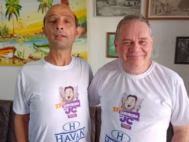 Até o popular Nazareno da Silva vai estar na Gororoba e garante que vota no JC presidente pelo PDDD – Partido Democrático da Disseminação da Discórdia
