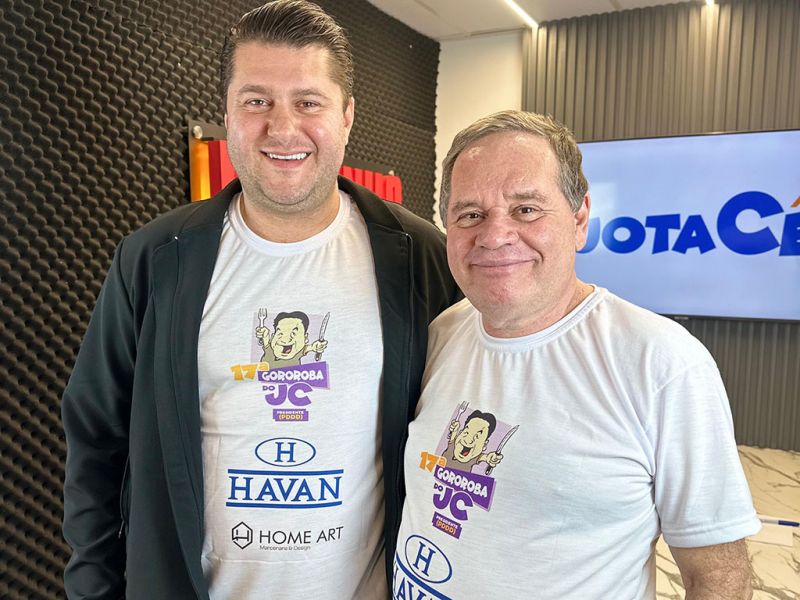 O secretário de Assistência Social de Itajaí, Léo Severino, participou do Desembucha JC (assista no canal com o mesmo nome no YouTube) e garantiu presença e apoio à candidatura do socadinho escriba