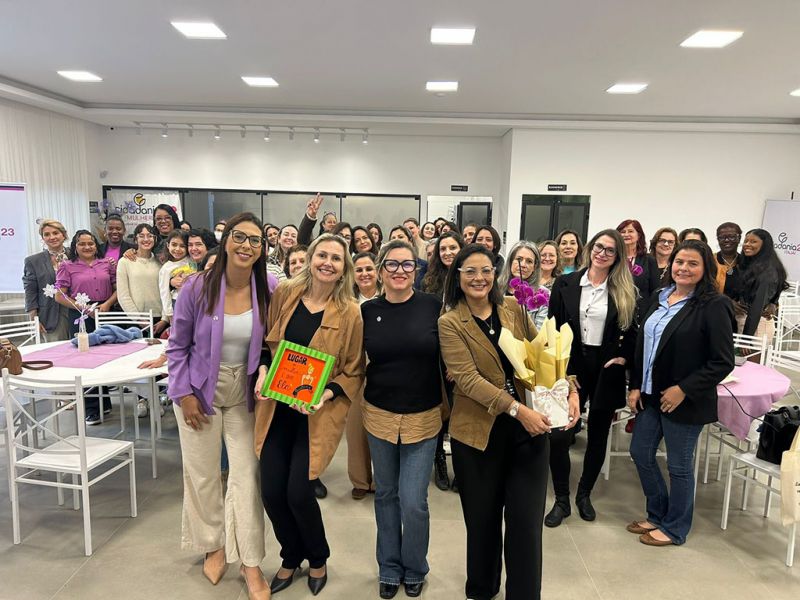 Cidadania Mulher da city pexêra se reuniu