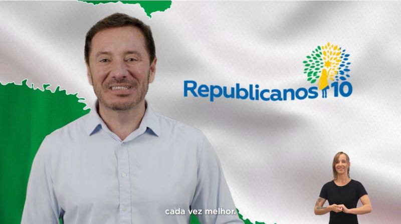 O homem-pássaro, Edson Piriquito, tá voando com o Republicanos e é pré-candidato a deputado estadual