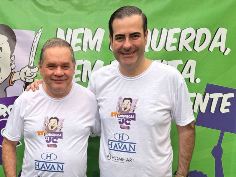 O presidente estadual do MDB e secretário estadual da Agricultura, Carlos Chiodini, o Xoxodine, já devotou apoio à candidatura do JC