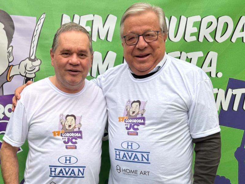 Com uma extensa ficha de bons serviços prestados à BC, o Osmar Nunes Filho, o Mazoca, também estará na Gororoba (foto: divulgação)