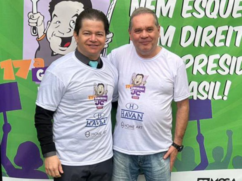 O procurador jurídico da Sociedade Beneficente São José, que toca o hospital de Camboriú, Rogério Lourenço, visitou o JC e contou novidades que estão acontecendo no nosocômio (foto: divulgação)