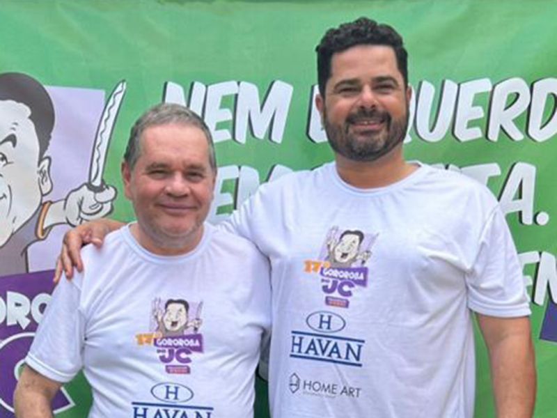 O presidente “piloto” estadual do Mobiliza, Fábio Martins, apoia JC presidente