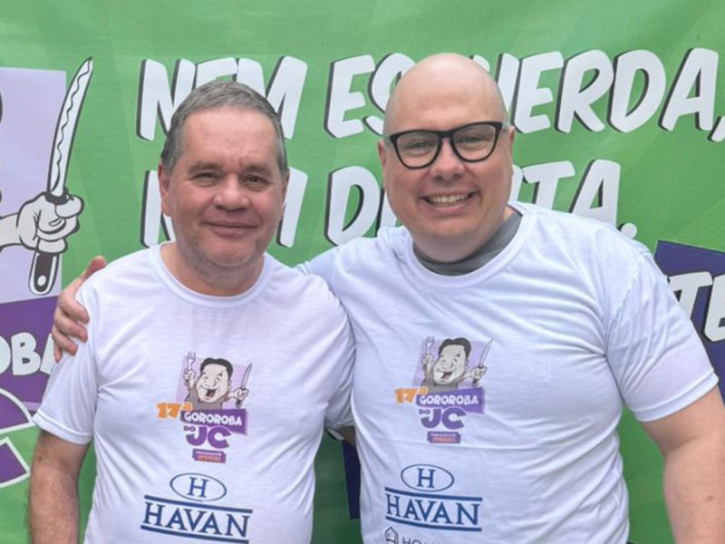 O Diretor Geral da Udesc de BC, Oseias Pessoa, também, estará na Gororoba