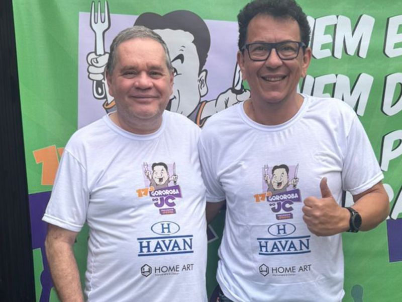 O empresário da comunicação de BC, Sandro Miranda, já vestiu a camiseta da Gororoba 