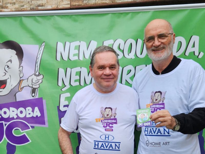 O historiador, pesquisador e escritor Magru Floriano também apoia o JC presidente