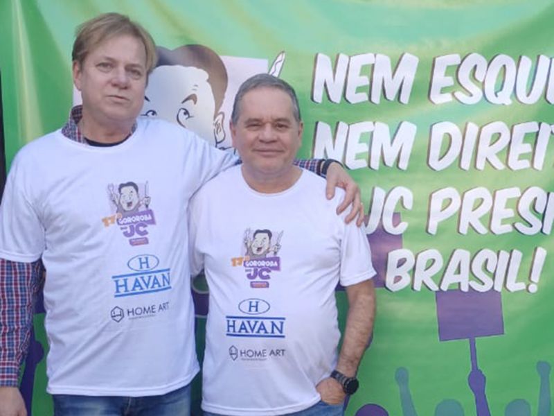 O jornalista, apresentador de TV e professor de inglês Adilson Amaral estará na Gororoba