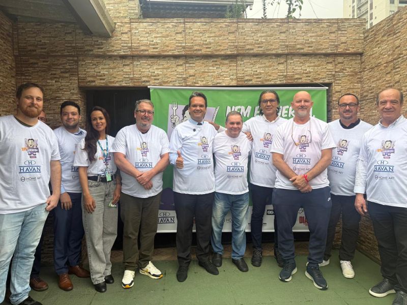 O superintendente do Porto de Itajaí, João Paulo Tavares Bastos Gama, e sua equipe estarão na Gororoba do JC