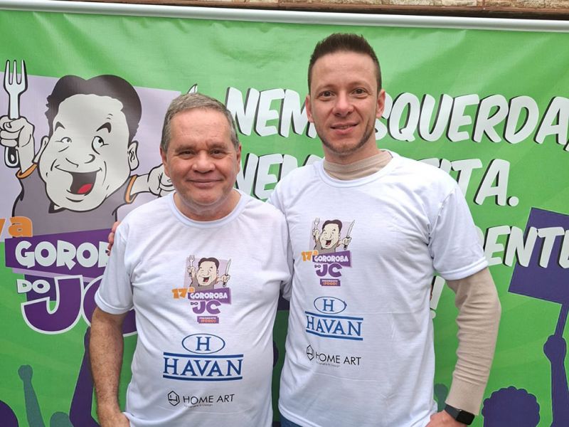 O secretário de Relações Institucionais de Brusque, Rodrigo Cesari, vai estar na Gororoba (foto: divulgação)