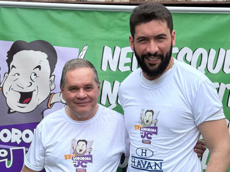 O vice-presidente da Câmara de Camboriú, Victor Piccoli (PDT), estará na Gororoba (foto: Ariel Silva)