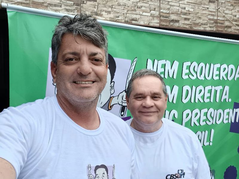 O Beto do Surf apoia o JC presidente!