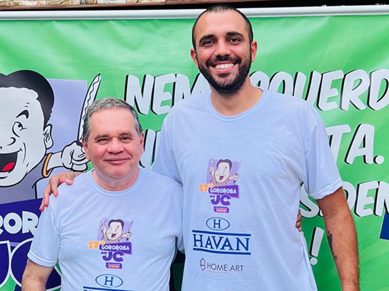 O vereador Mazinho Miranda, de BC, vai estar na Gororoba do JC