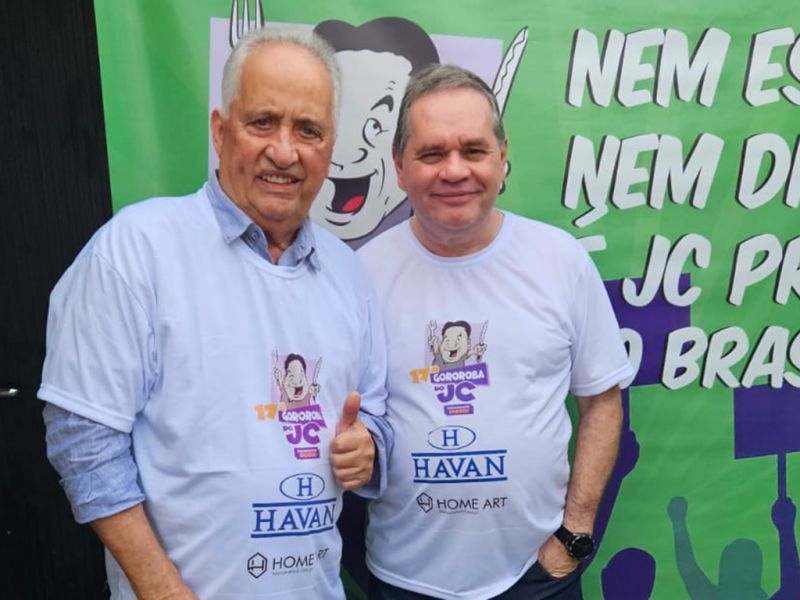 O ex-prefeito de Itajaí, Jandir Bellini (PP), devotou apoio ao JC