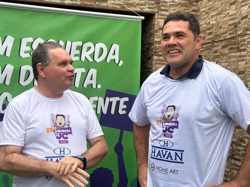 O prefeito de Itajaí, Robison Coelho (PL), já vestiu a camiseta e estará na Gororoba