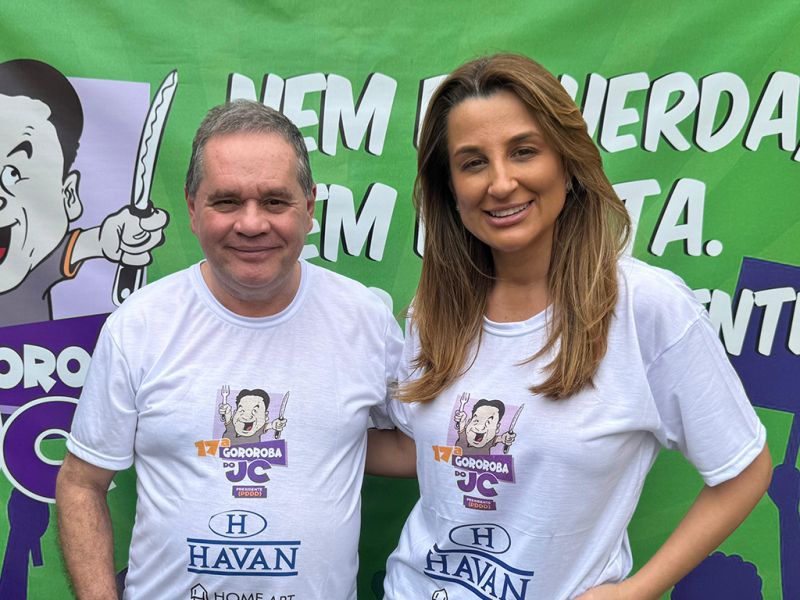 A prefeita de BC, Juliana Pavan (PSD), vestiu a camiseta e apoia o JC
