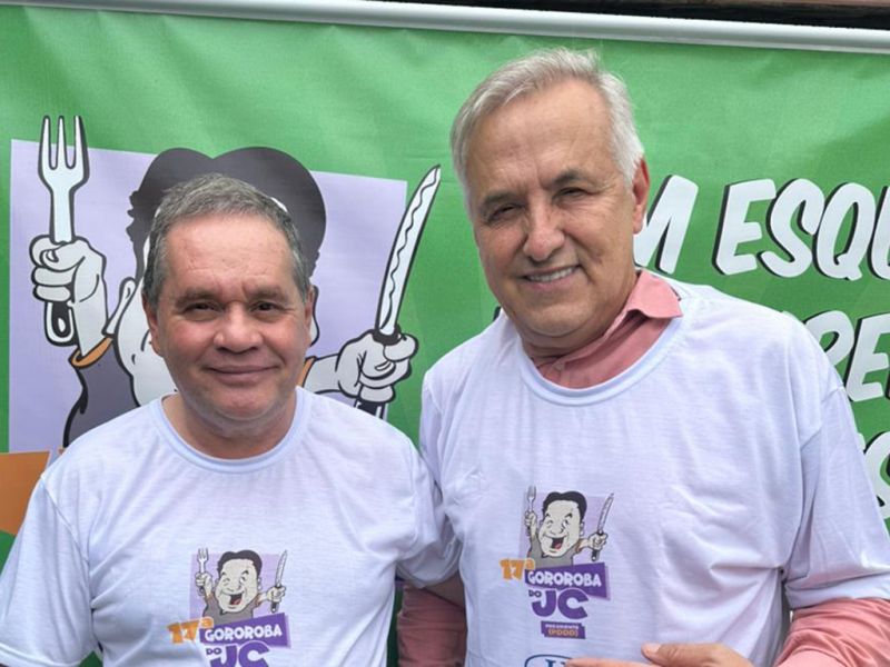 O presidente do PL de Piçarras, Ângelo Margute, também estará na Gororoba