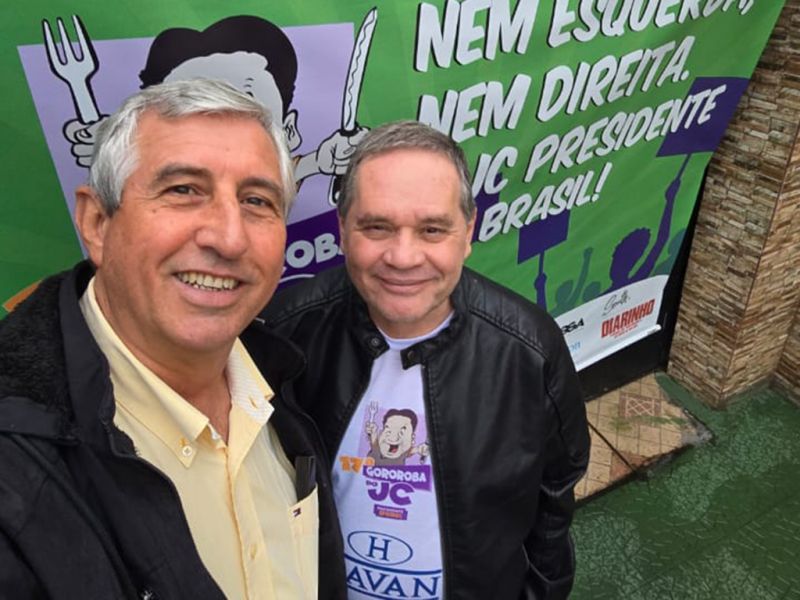 Vereador Bola (PSD), de BC, apoia o JC