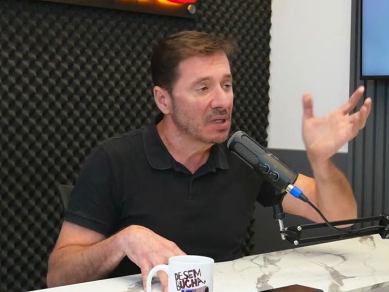 O ex-prefeito de BC e pré-candidato a deputado federal, Edson Piriquito (Republicanos), bateu um papo com o JC. Assista no canal Desembucha JC, no YouTube (foto: divulgação)