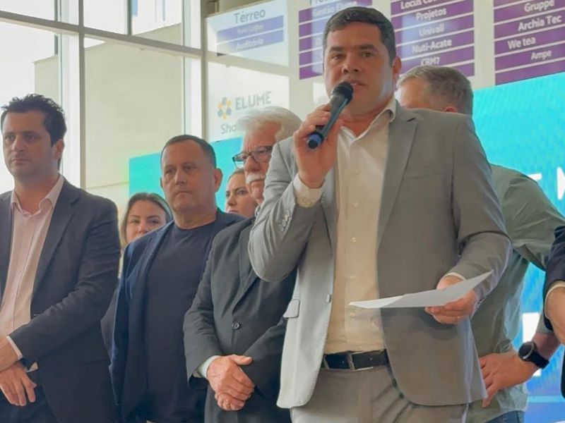 O Invest Itajaí Day, no Elume, foi extremamente prestigiado (foto: divulgação)