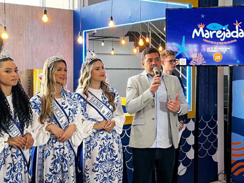 A Marejada começa nesta quinta-feira com o retorno da realeza e várias atrações (foto: divulgação)