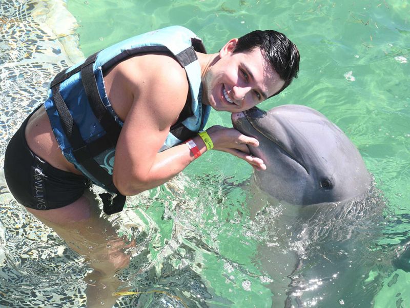 Caribe O advogado Romulo Hendges em viagem recente a Punta Cana, na República Dominicana (foto ...</div></div>
<div class=