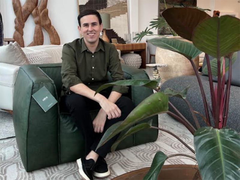 Décor - Luciano Gollub Correa, que passa a integrar o time da Real Wood e Idelli BC, em Balneário Camboriú (foto: Divulgação)