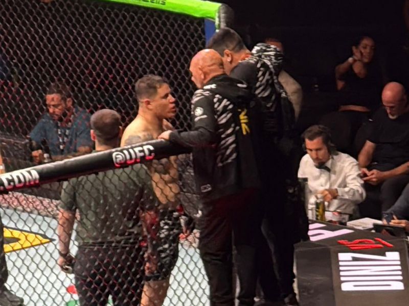 No último sábado, dia em que completou 63 anos, o véio da Havan, Luciano Hang, viveu uma experiência diferente e marcante ao participar de uma competição do UFC, no Rio de Janeiro