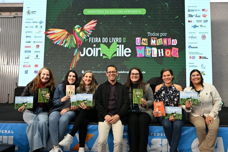 (foto: Divulgação/Feira do Livro de Joinville)