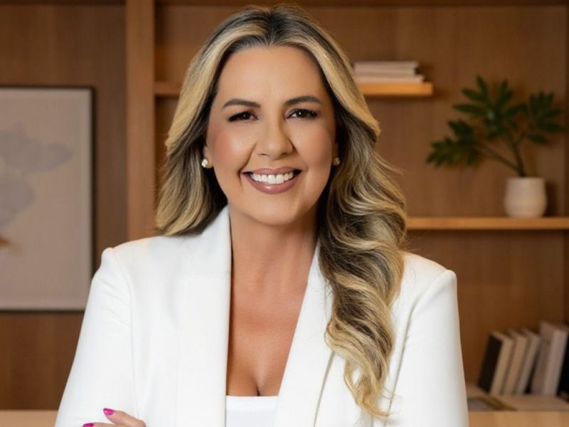 Eliana Camargo, além de fazer bombar as bibliotecas públicas de Itajaí, assumiu as diretorias de Educação Integral e Especial da secretaria de Educação (foto: divulgação)