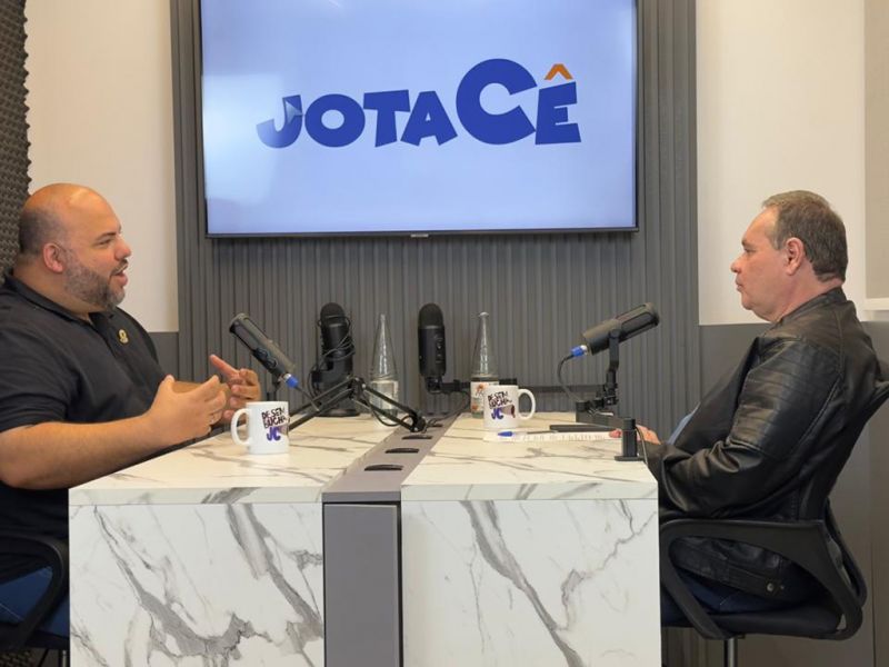 O vereador pexêro Cris Fischer (PRD) participou do Desembucha JC. Assista no canal do YouTube