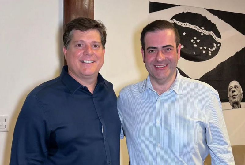 Sábado, no Expocentro! MDB catarinense promove encontro de peso em BC, com a presença do ex-presidente Michel Temer, do presidente nacional, Baleia Rossi (foto), e do estadual, Carlos Chiodini, o Xoxodine (foto: divulgação)