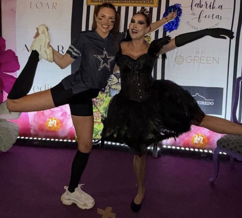 Jennifer C. Barros e Mauren Comin Gonçalves