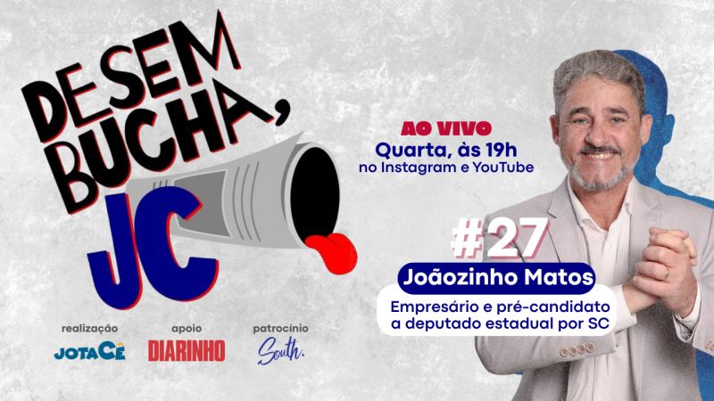 Desembucha JC (foto: Musa dos olhos coloridos)