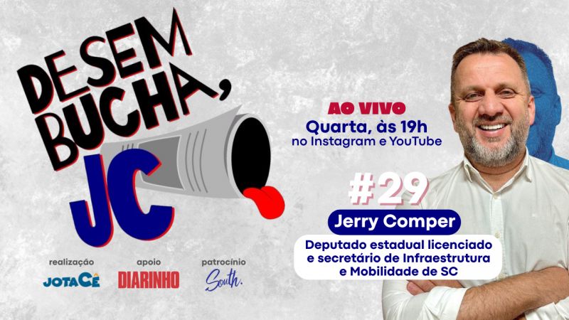 Desembucha JC (foto: Musa dos olhos coloridos)