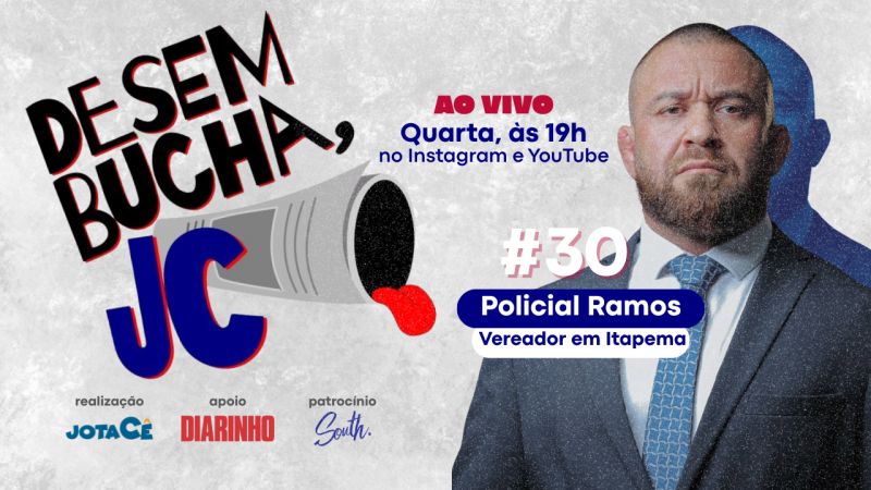 Desembucha JC (foto: Musa dos olhos coloridos)