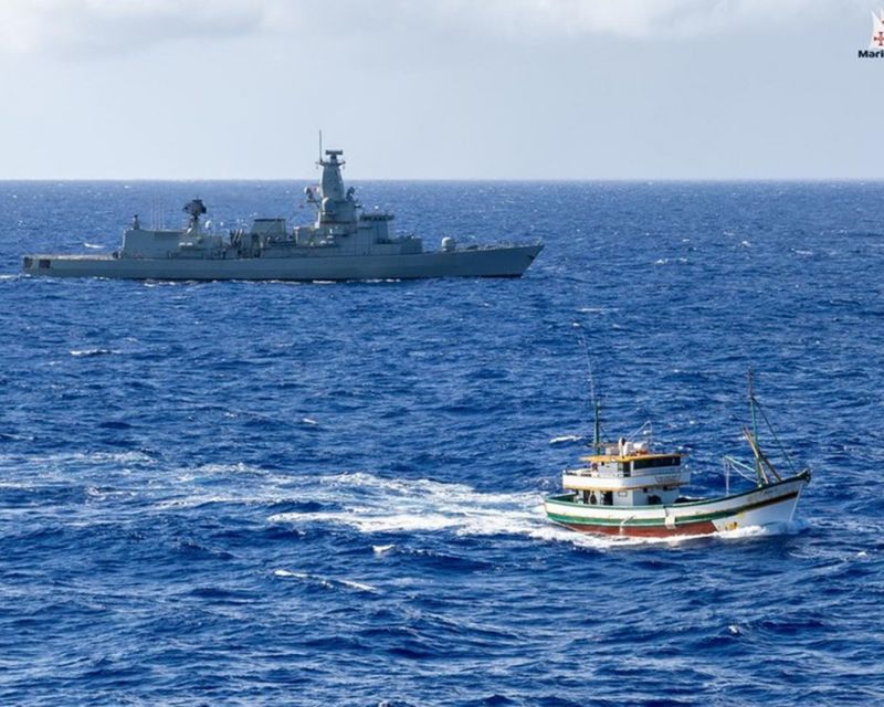 Muitos querem saber de onde partiu e de quem é o do barco de pesca que zarpou de SC e foi interceptado na Ilha da Madeira, território de Portugal, com sete toneladas de cocaína (foto: divulgação)