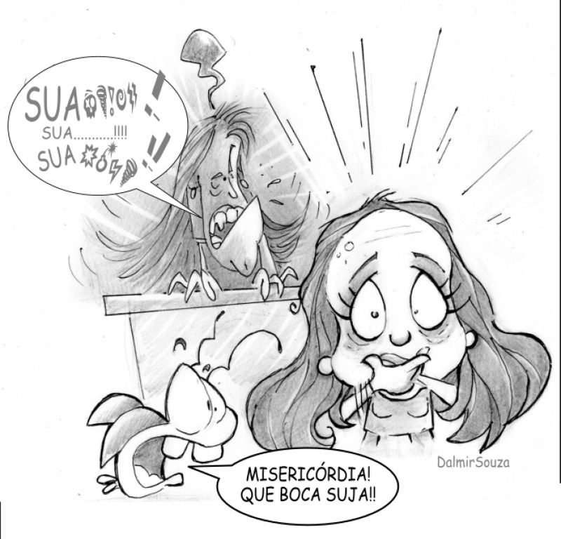 Enquanto isso, tem vereadora xingando de nomes feiosos a secretária de Saúde de Itajaí. Credoemcruz!