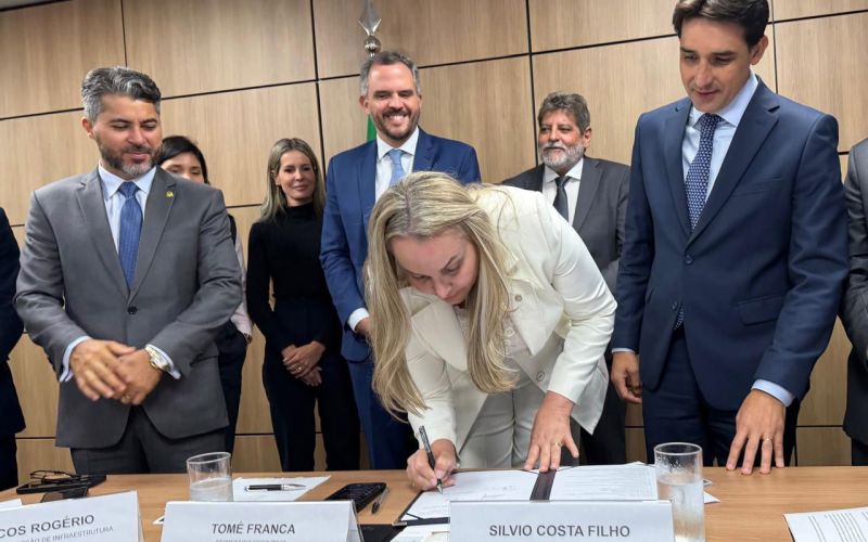 O aeroporto Serafim Enoss Bertaso, de Chapecó, passou a integrar a nova Carteira de Investimento Público em Aeroportos Regionais do Governo Federal. A novidade é fruto da articulação política da deputada federal Daniela Reinehr (PL) (foto: divulgação)