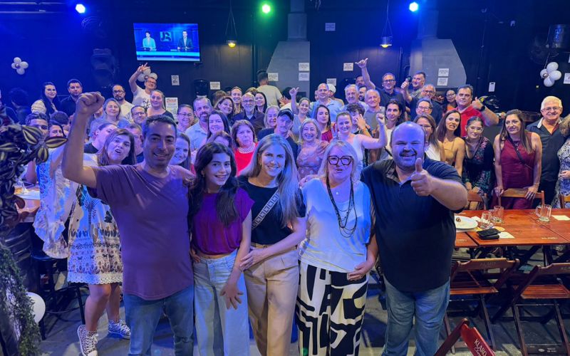 O rei do berreiro de BC, vereador Marcelo Achutti (MDB), reuniu amigos pra confraternização de fim do ano e demonstra por que está bem cotado na pesquisa para deputado